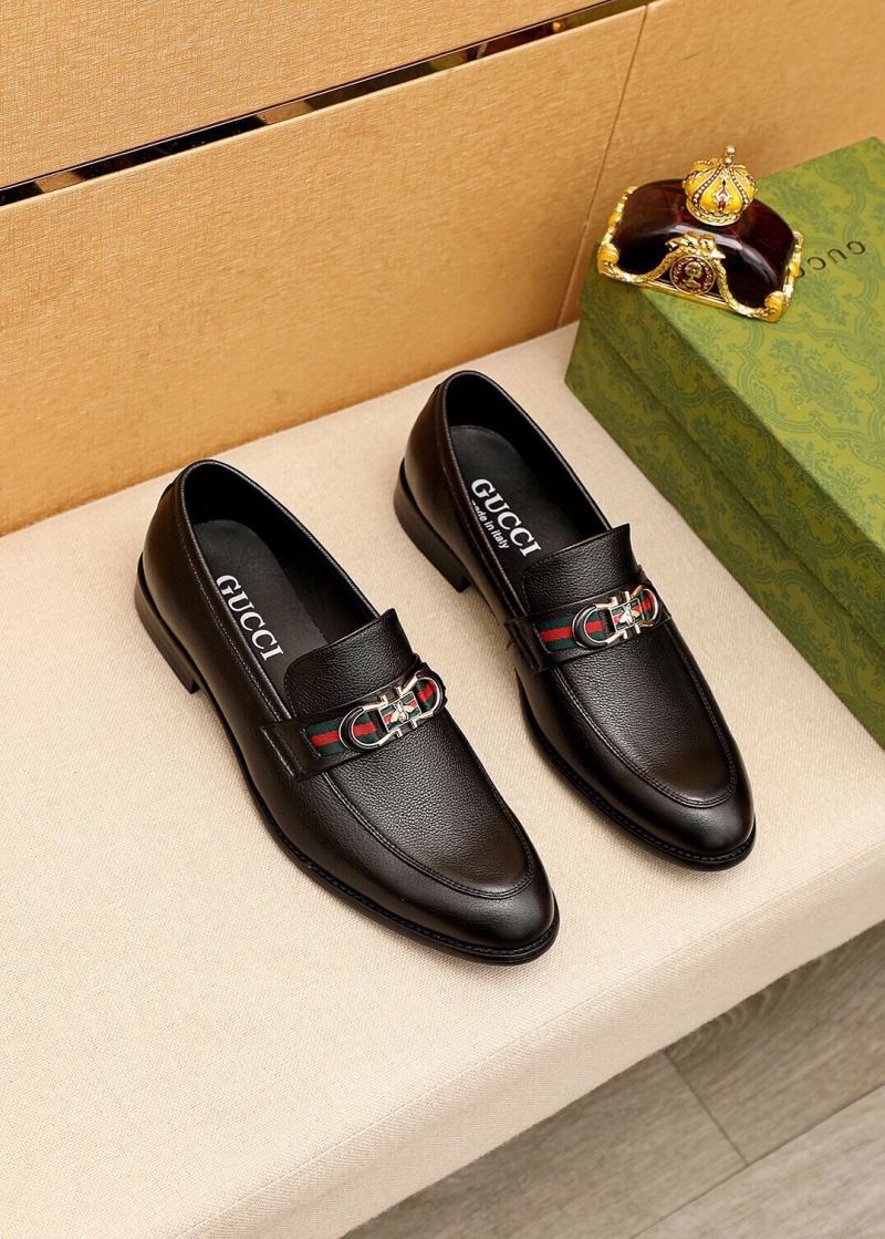 Gucci Leather Shoes